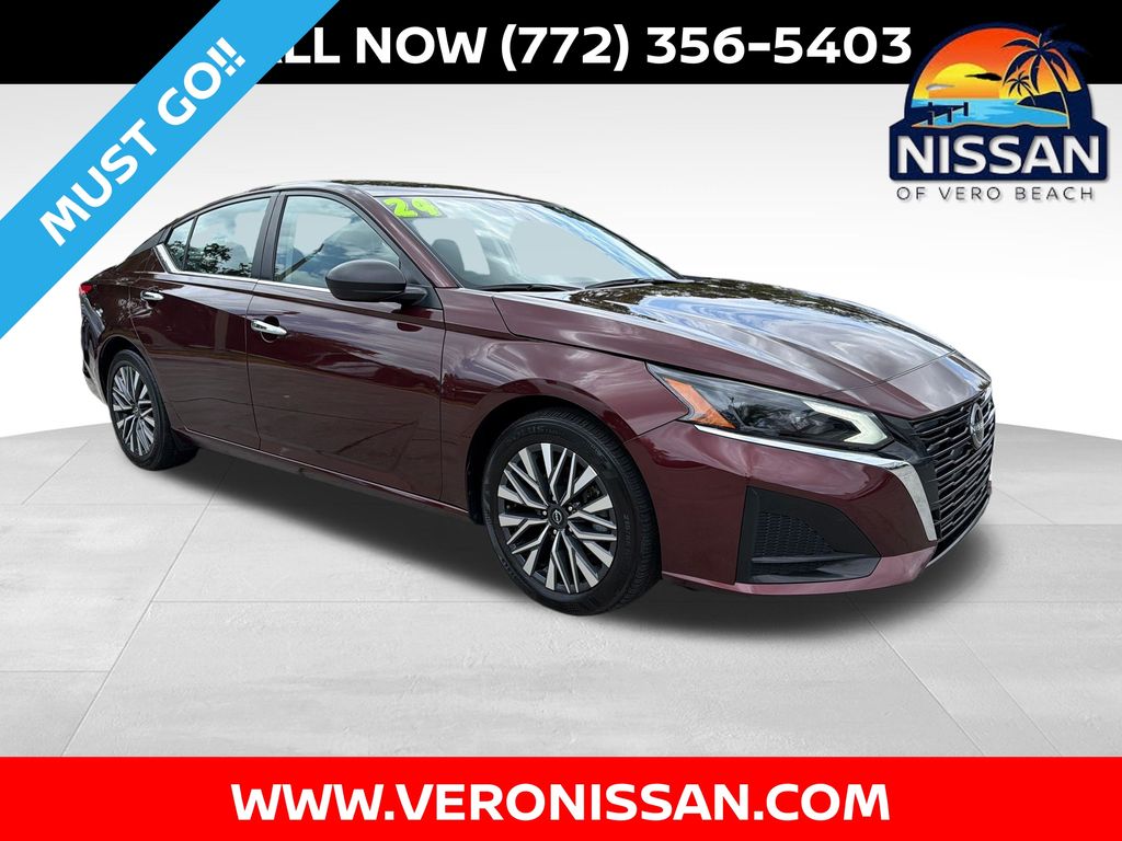 2024 Nissan Altima 2.5 SV FWD