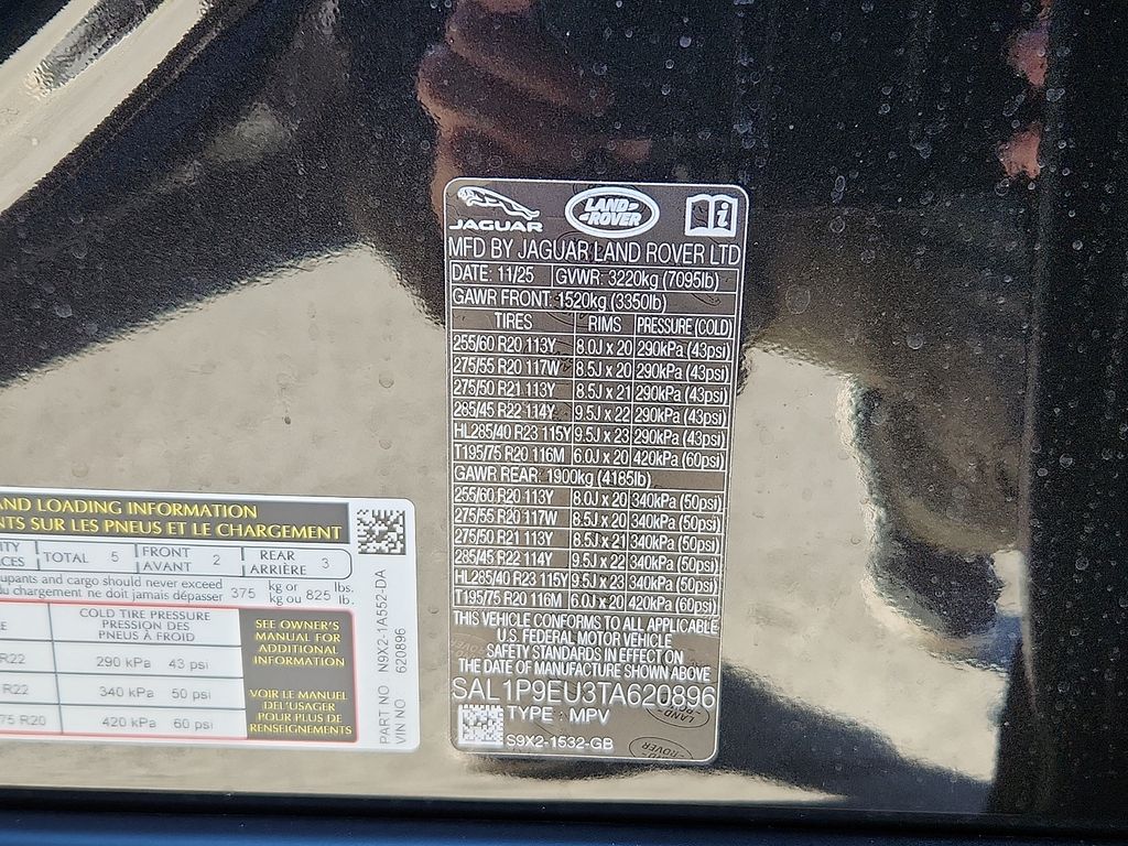 Thumbnail: 2026 Land Rover Range Rover Sport - 9