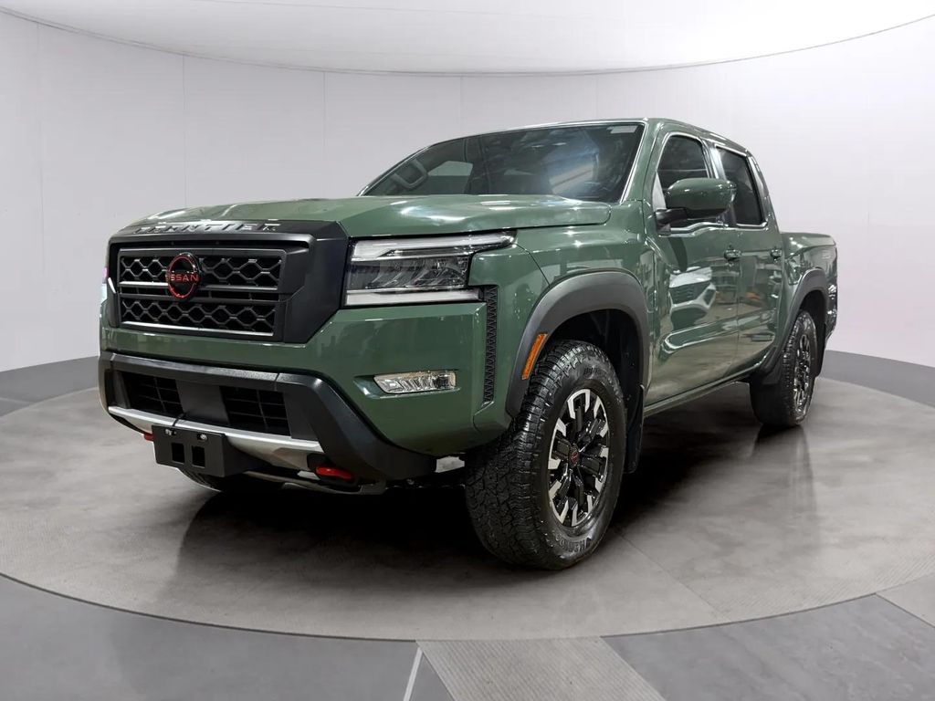 Certified Used 2024 Tactical Green Metallic Nissan PRO-4X image 7