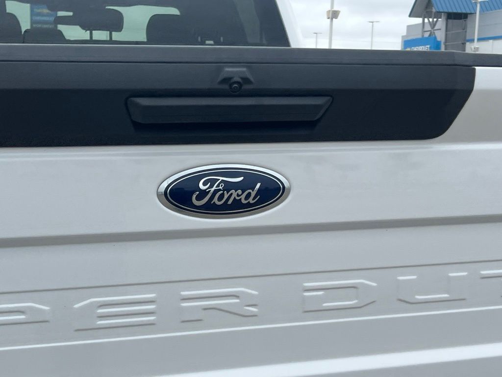 2020 Ford F-250SD XLT White at Emmons Autoplex