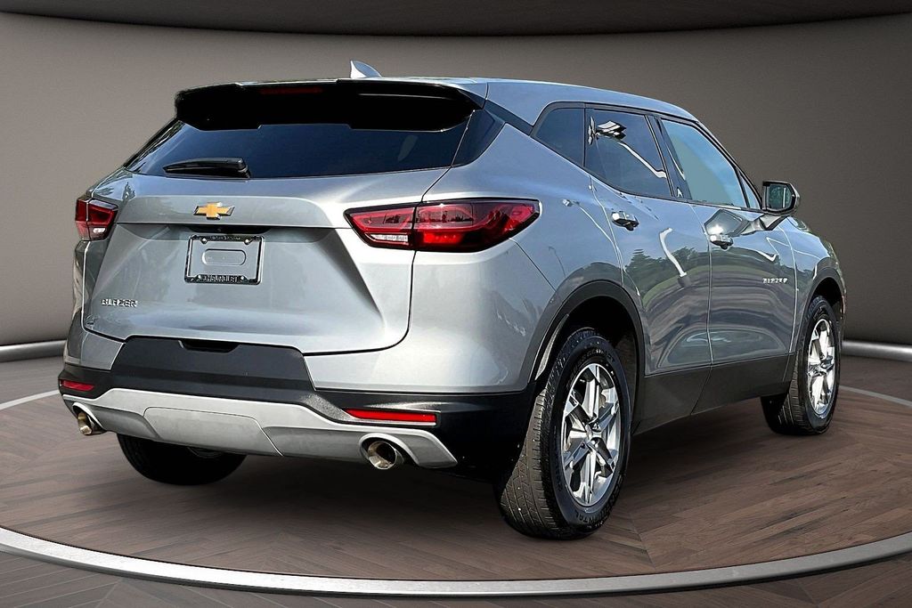 Used 2025 Chevrolet Blazer SUV