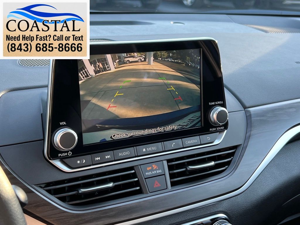 2025 Nissan Altima 2.5 SV Gray at Davis Toyota of Orangeburg