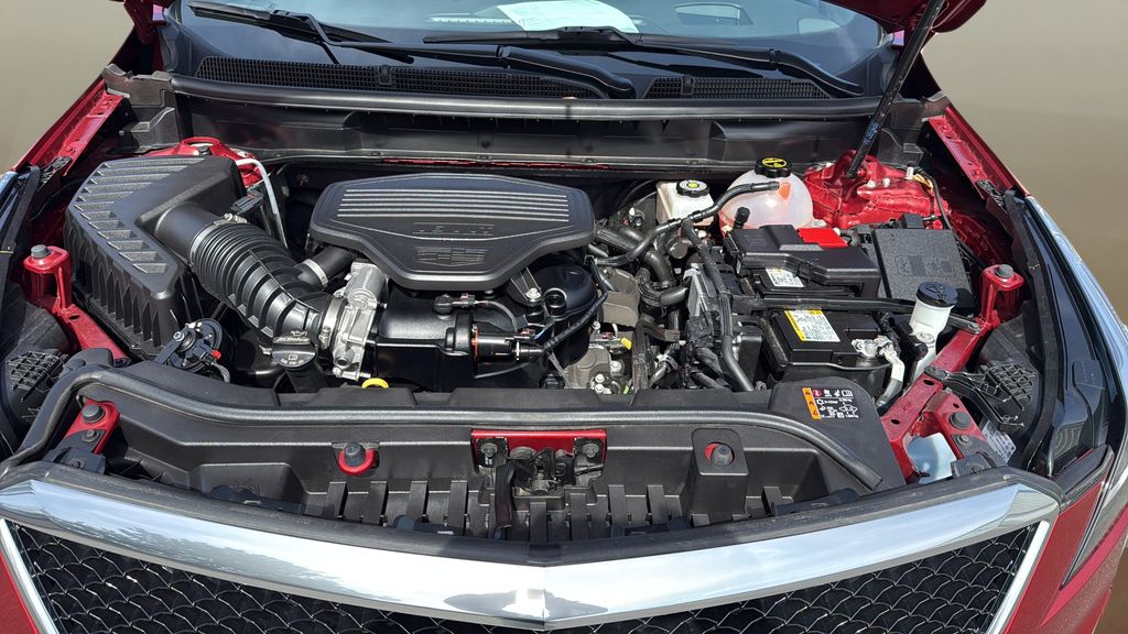 used 2025 Cadillac XT5 car, priced at $56,800