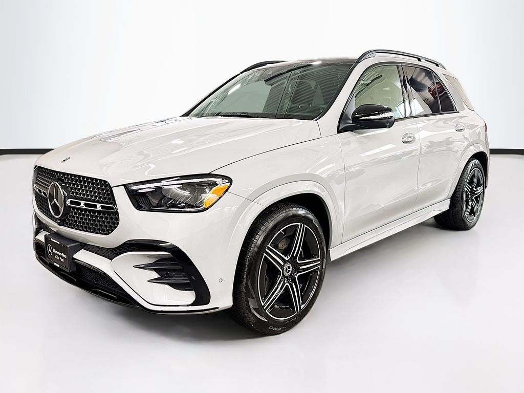 2026 Mercedes-Benz GLE SUV / Crossover All-Wheel Drive 9-Speed Automatic