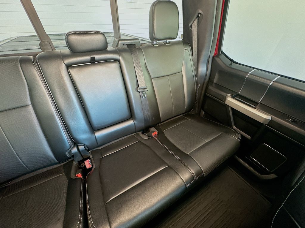 Used 2018 Red Ford Lariat image 14