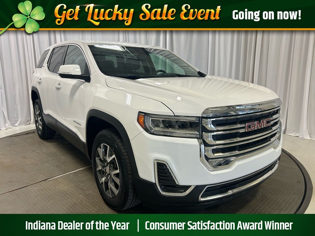 used 2023 GMC Acadia car, priced at $30,246