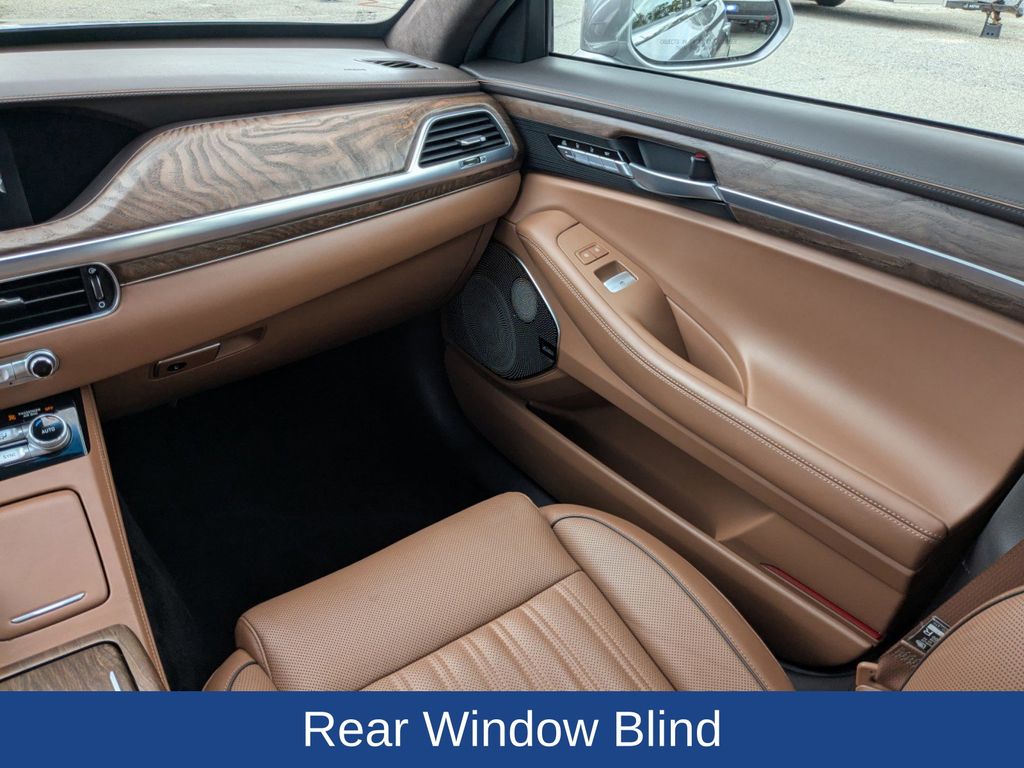 2021 Genesis G90 3.3T Premium RWD