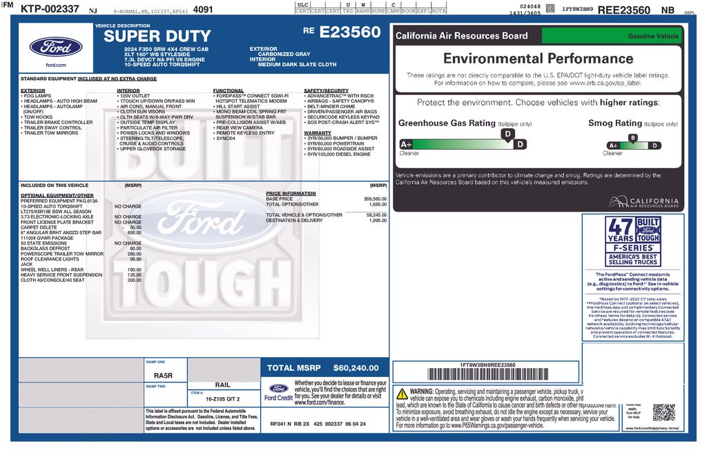 2024 Ford F-350 Super Duty XLT