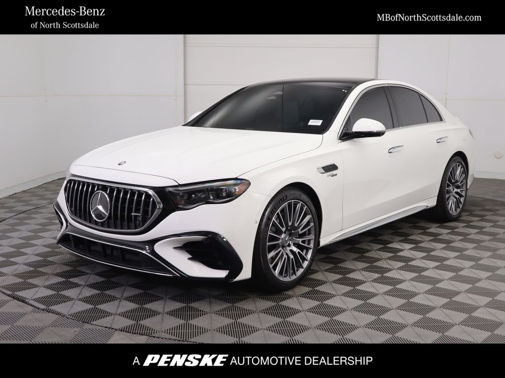 2025 Mercedes-Benz E-Class AMG E 53 Hybrid 4MATIC+