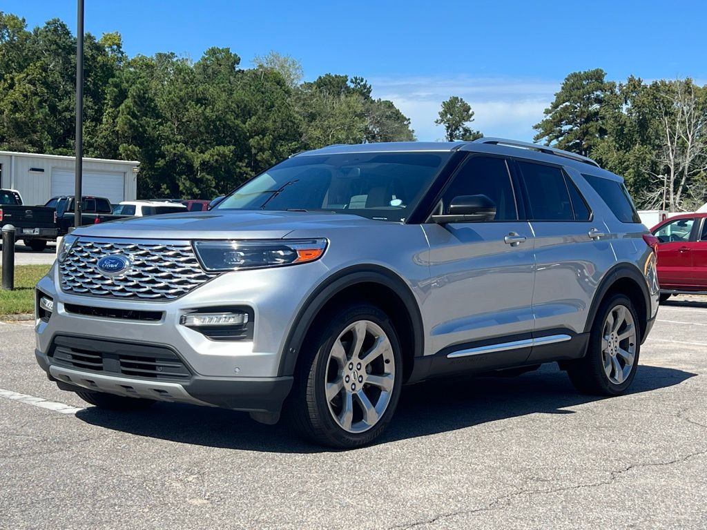 2020 Ford Explorer Platinum - 1
