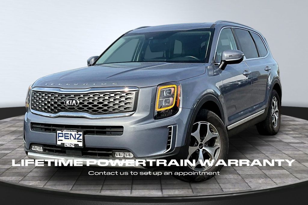 2021 Kia Telluride EX AWD