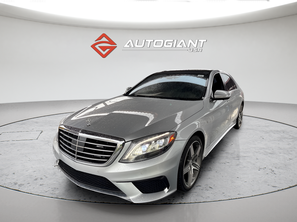 Silver 2016 Mercedes-Benz S-Class Sedan All-Wheel Drive 7-Speed Automatic