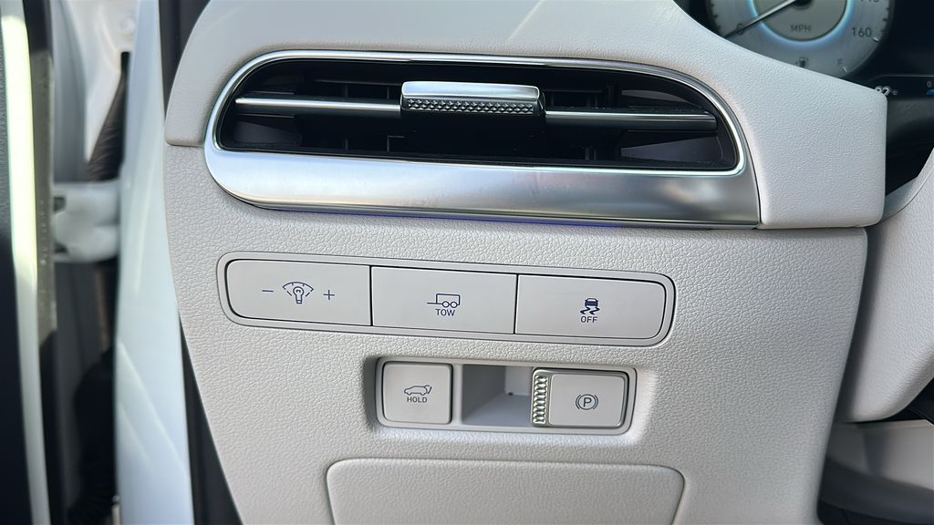 2024 Hyundai Palisade Calligraphy White at Wharton Chevrolet GMC