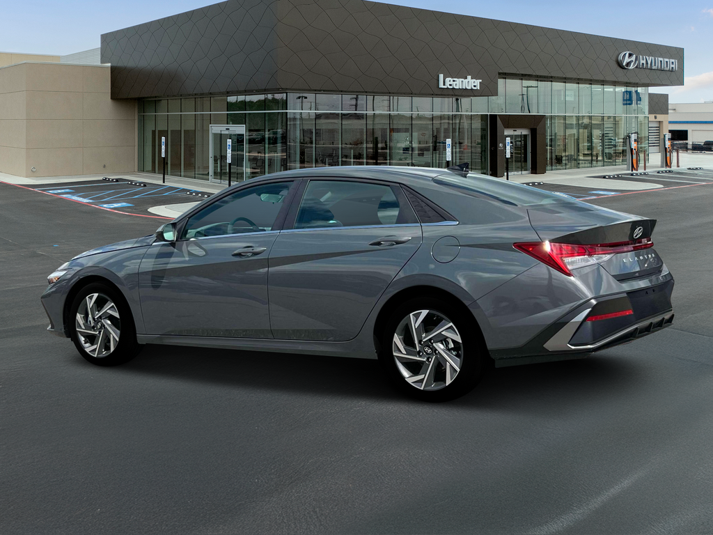 2025 Hyundai Elantra SEL 4