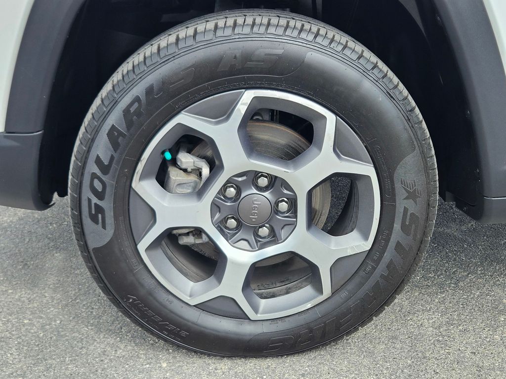 Used Car 2022 Jeep Compass  Trailhawk For Sale Under $25,000 In San Marcos, Texas