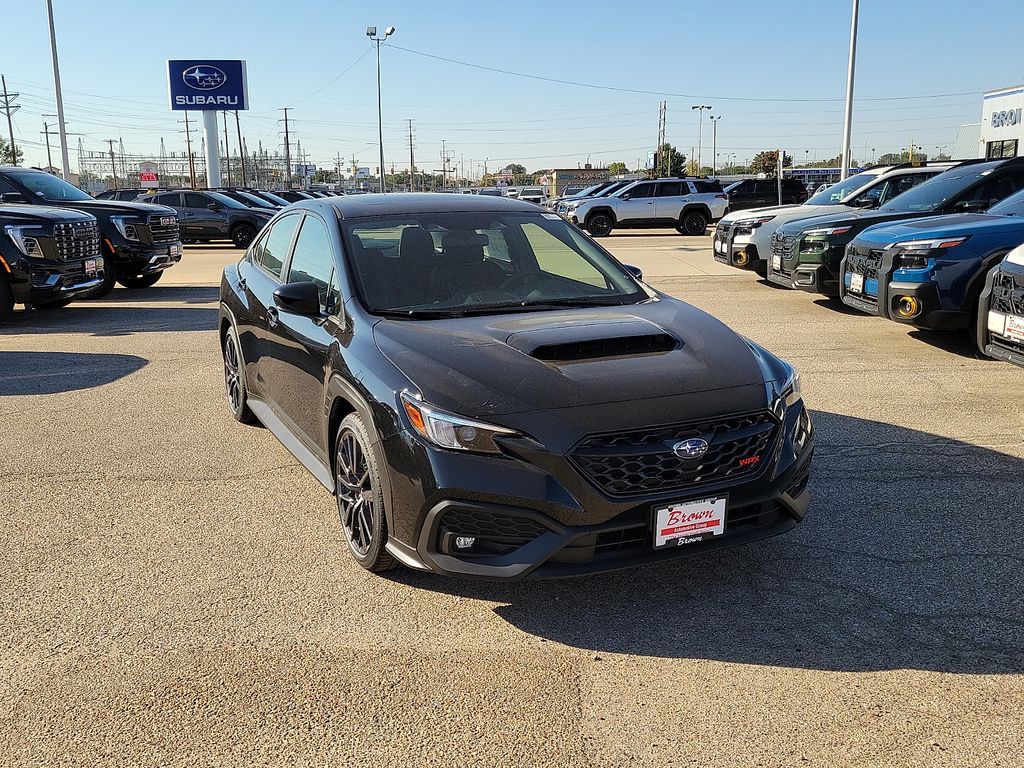 2026 Subaru WRX Premium Black at Brown Buick GMC