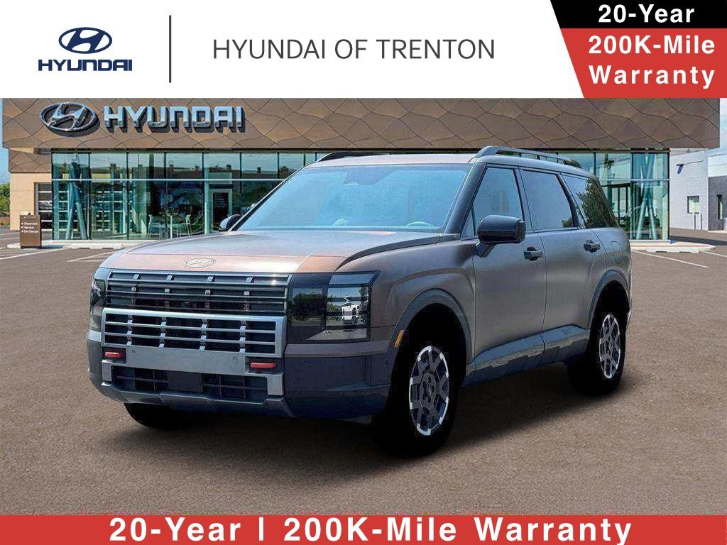 Earthy Brass Matte 2026 Hyundai Palisade SUV / Crossover All-Wheel Drive 8-Speed Automatic
