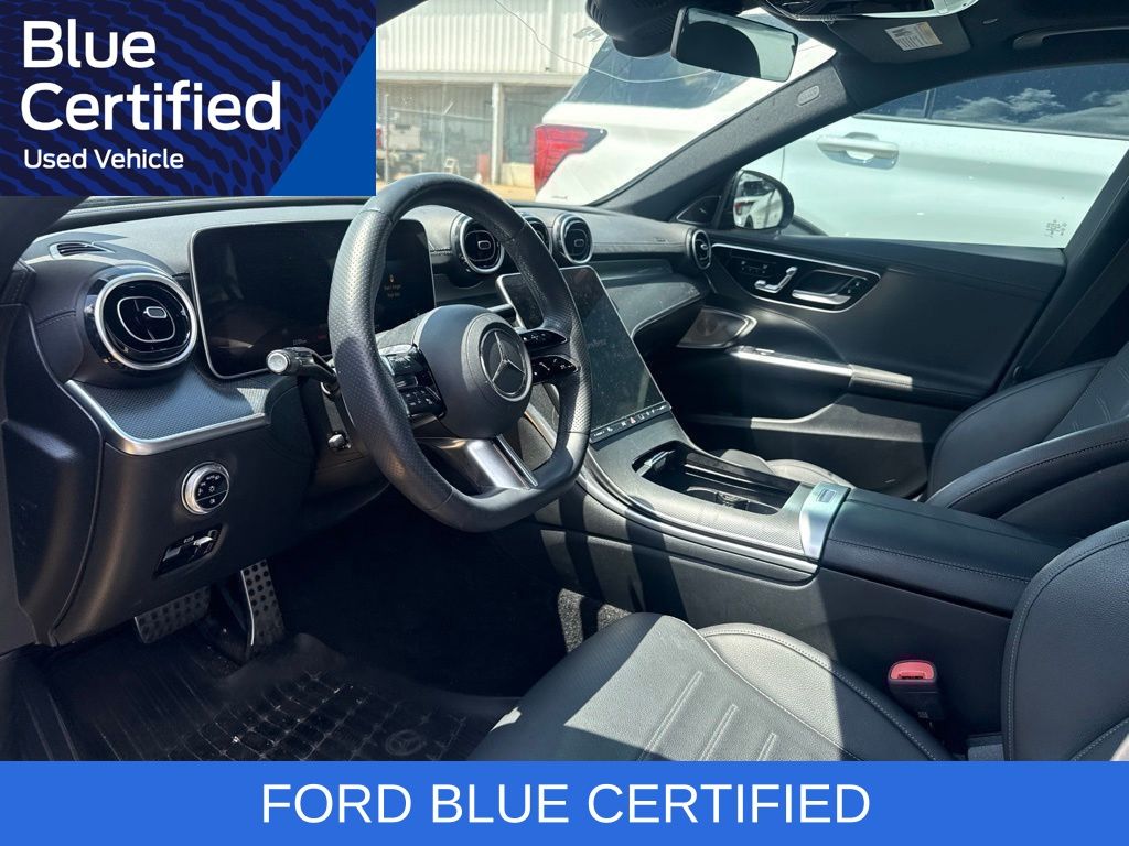 2024 Mercedes-Benz C-Class C 300 Black at South Houston Nissan
