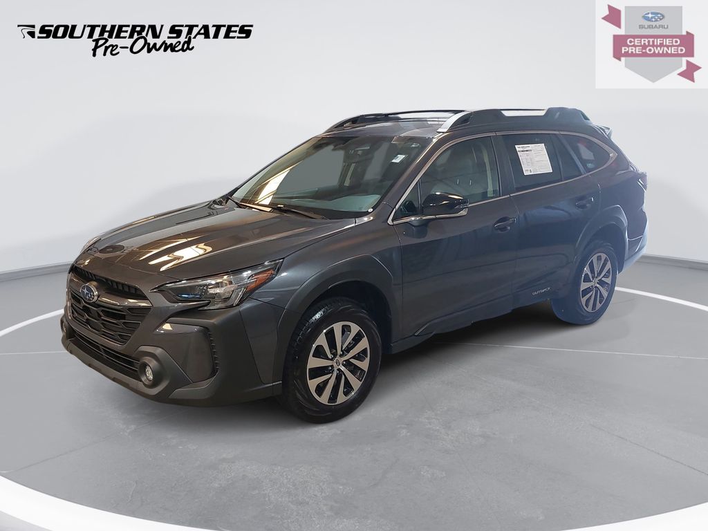 Magnetite Gray Metallic 2024 Subaru Outback SUV / Crossover All-Wheel Drive Continuously Variable Transmission
