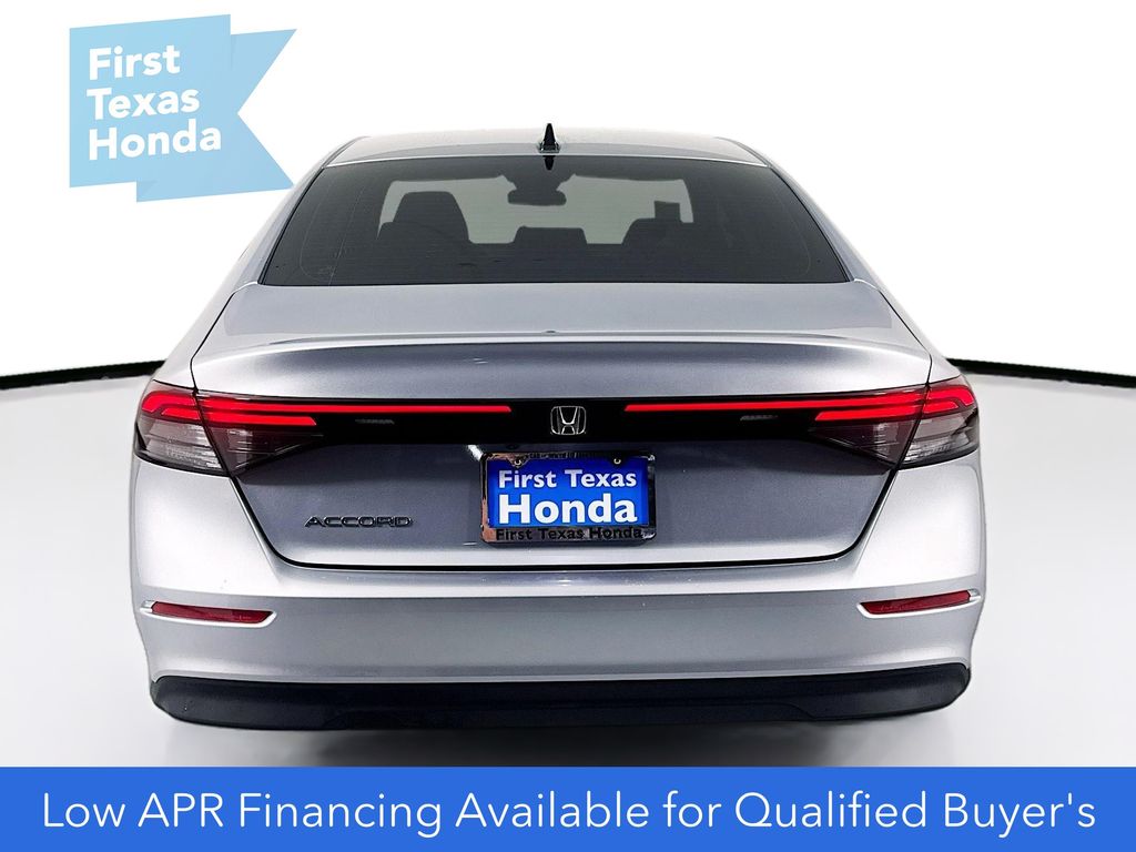 New Car 2025 Honda Accord  Se For Sale Under $35,000 In Austin, Texas