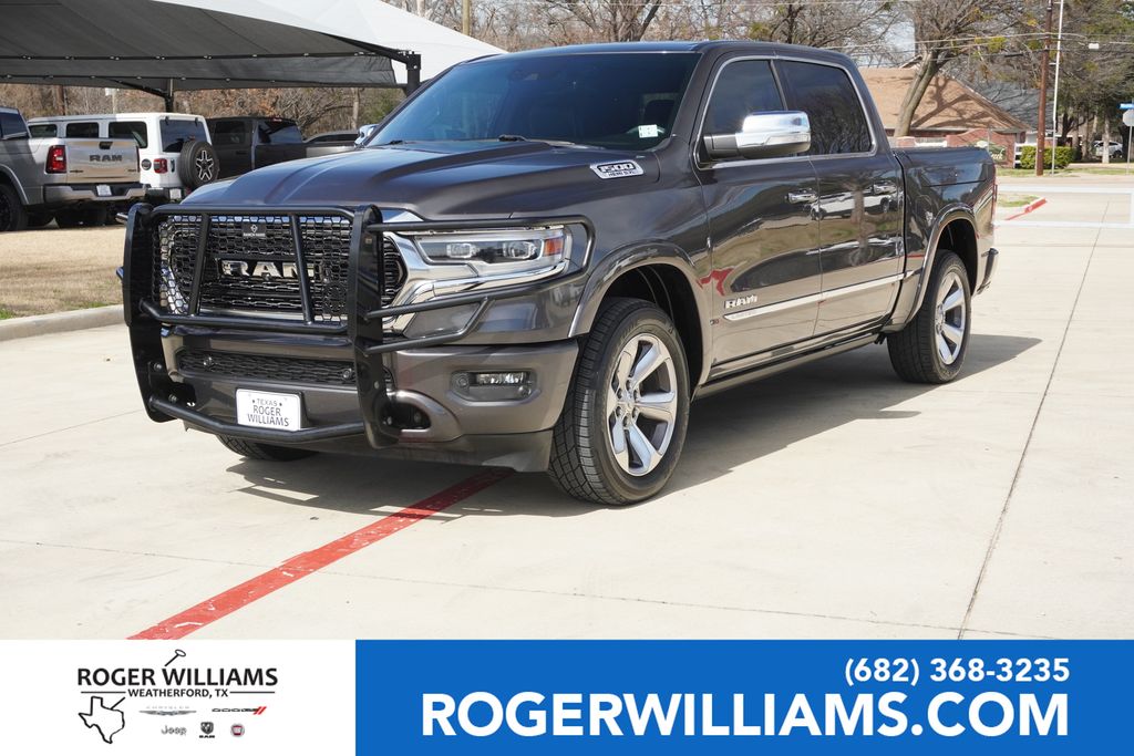 Used Car 2020 Ram 1500  Limited For Sale Under $35,000 In Weatherford, Texas