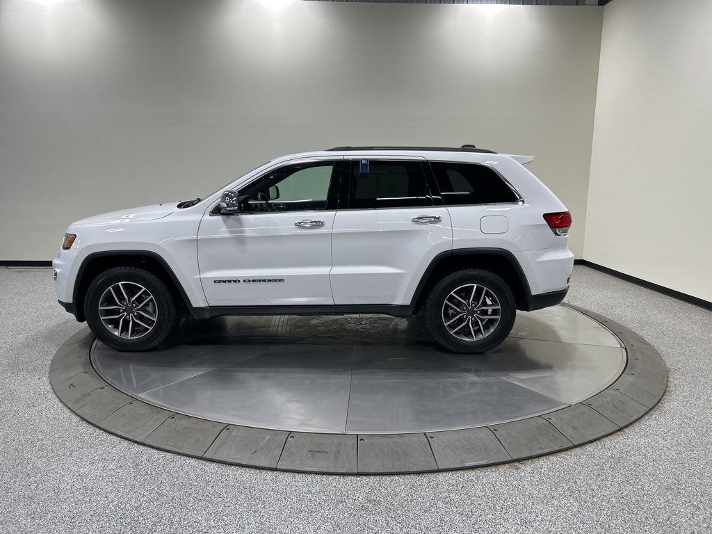 used 2021 Jeep Grand Cherokee car, priced at $29,411