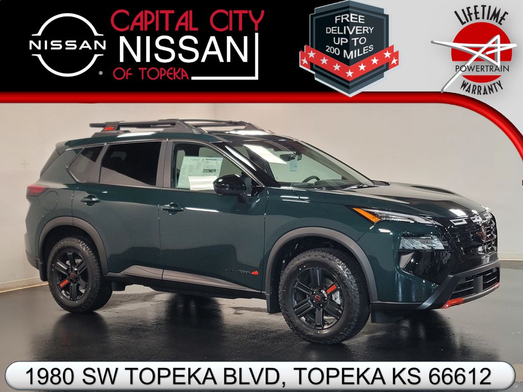 2026 Nissan Rogue Rock Creek's photo