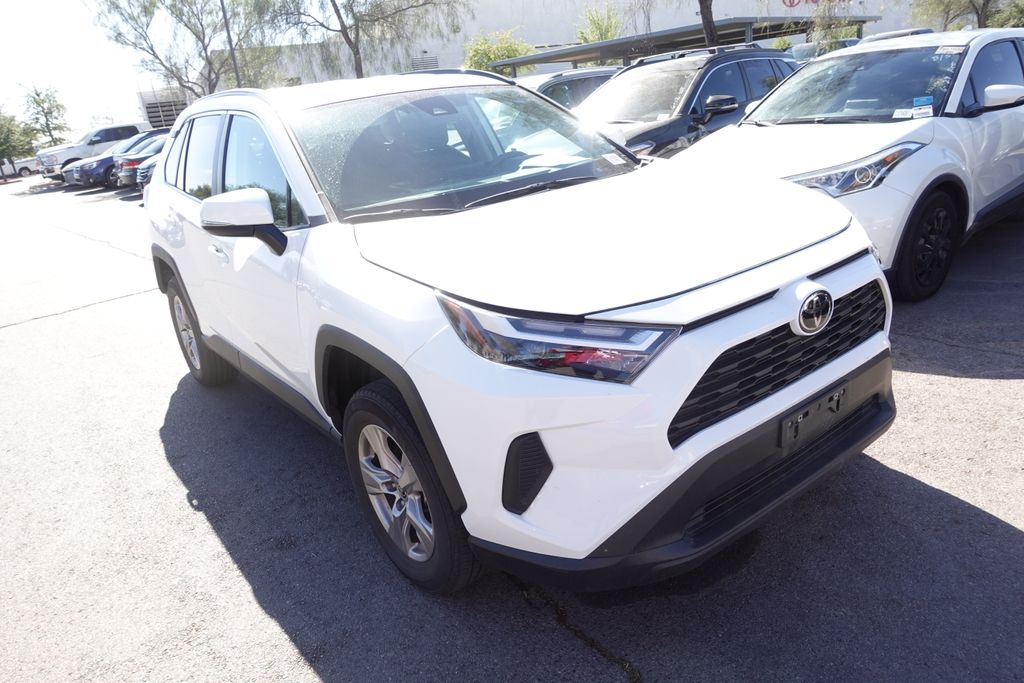 Used 2025 Toyota RAV4 SUV