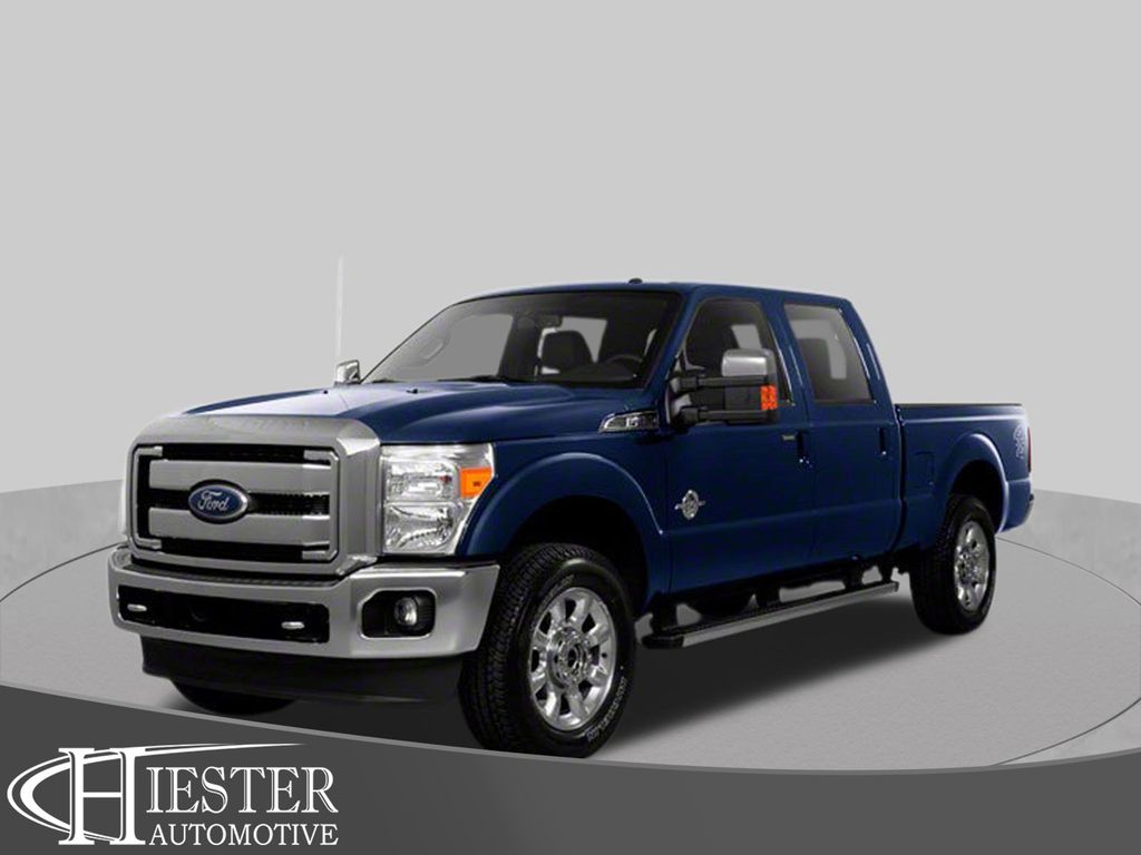 2013 Ford F-250 Super Duty Pickup Truck Four-Wheel Drive 6-Speed Automatic