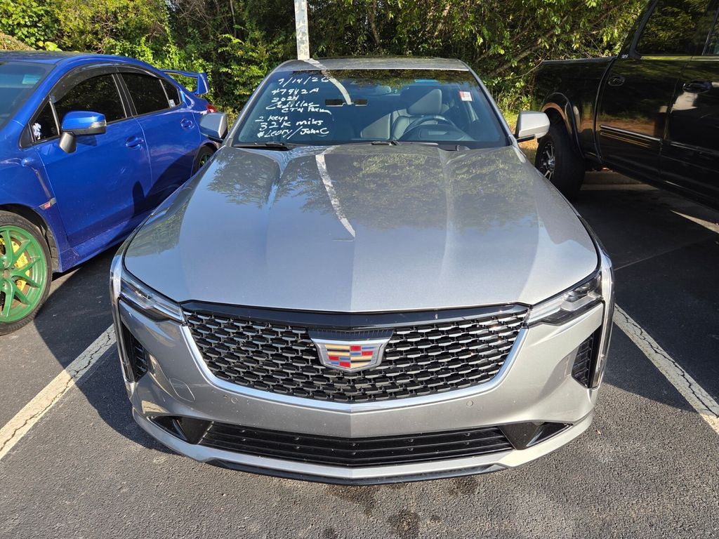 Used 2024 Cadillac CT4 Sedan