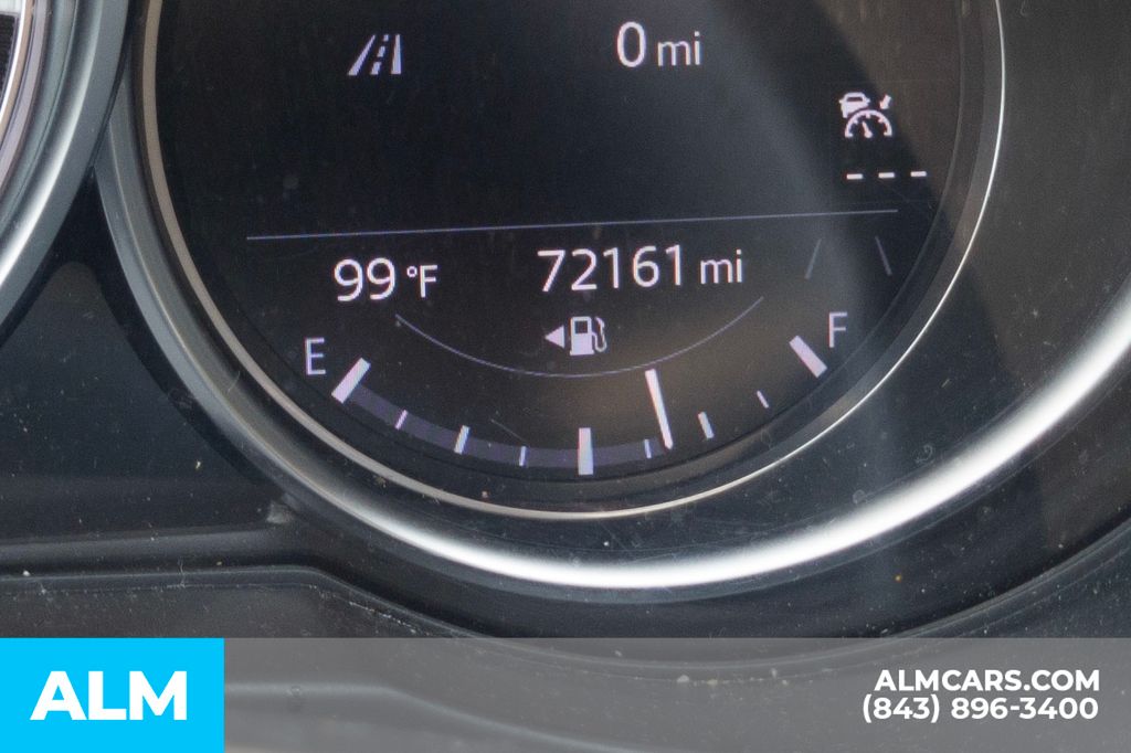 Used 2021 Blue Mazda Touring image 12