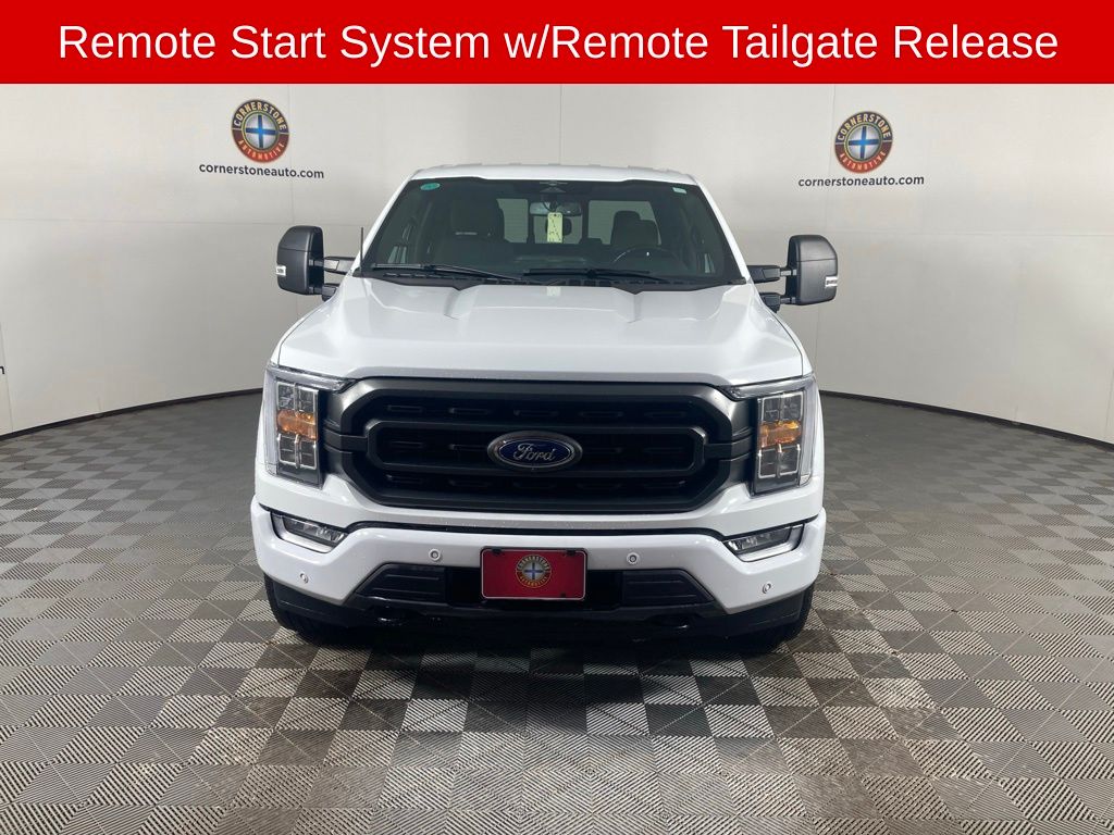 Certified Used 2023 White Ford XLT image 18