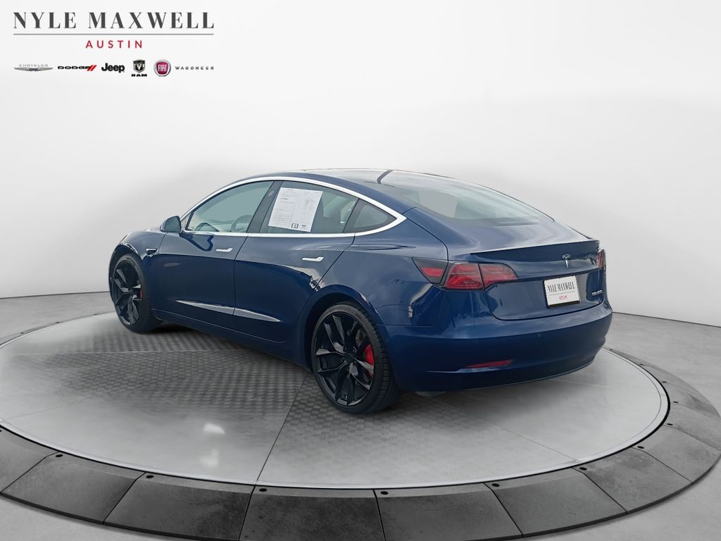 Used Car 2018 Tesla Model 3  Long Range For Sale Under $20,000 In Austin, Texas