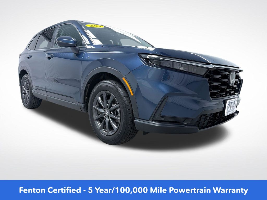 2026 Honda CR-V EX-L