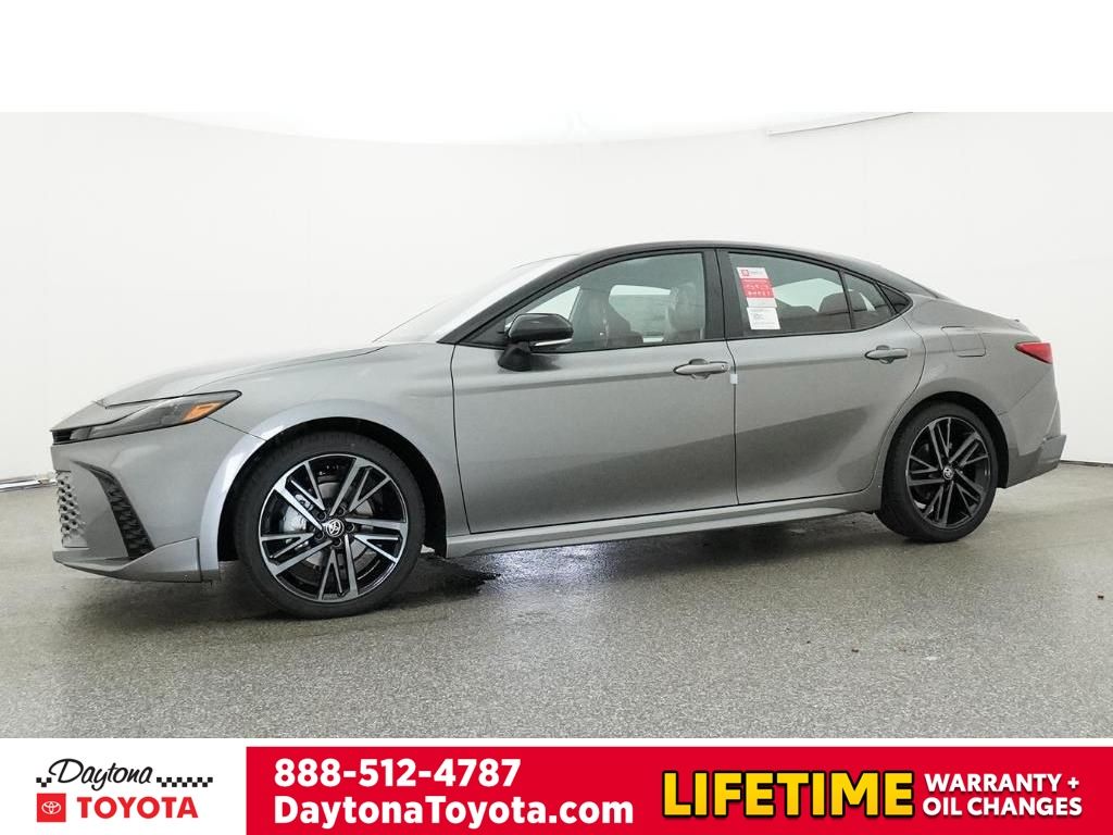 New 2026 Toyota Camry Sedan