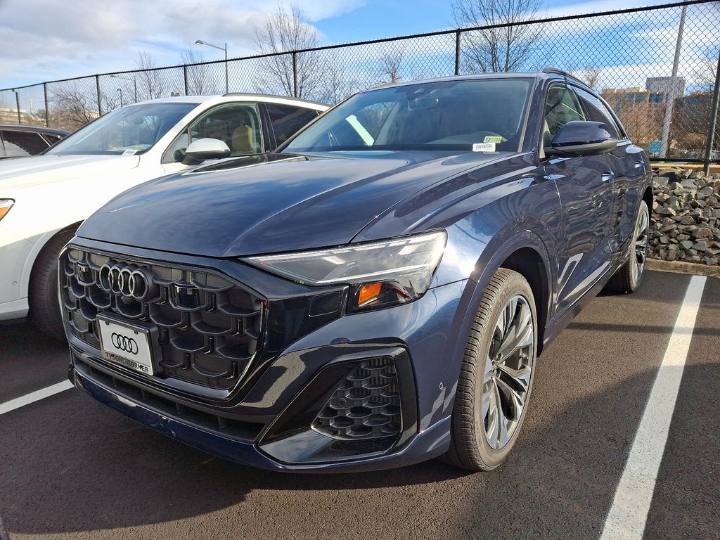 2025 Audi Q8  Hero Image