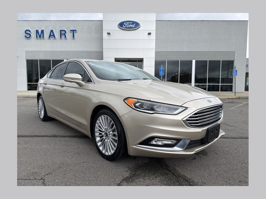 2017 Ford Fusion Titanium