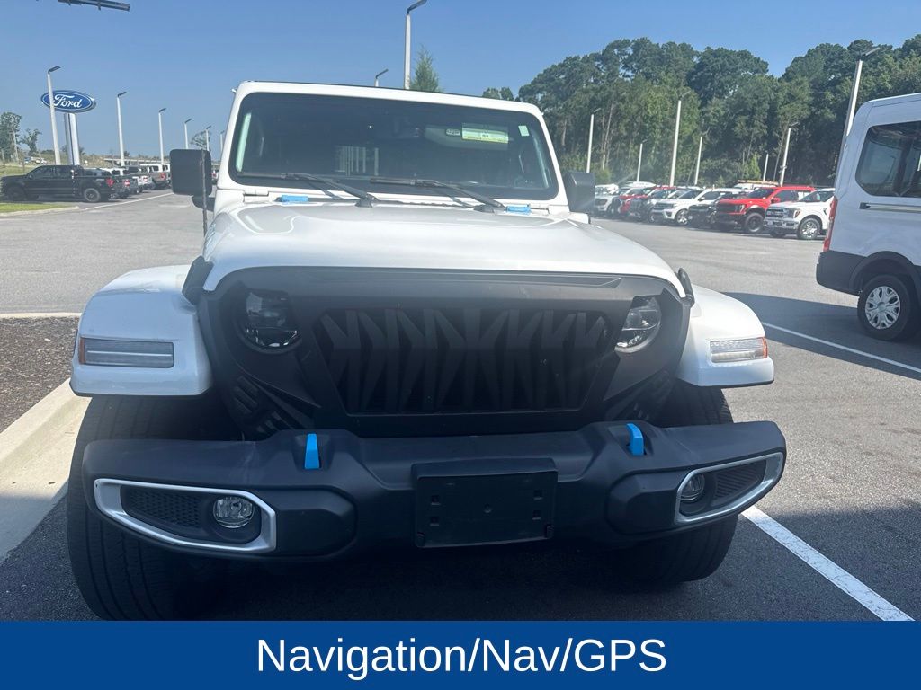 2023 Jeep Wrangler 4xe Sahara 4x4