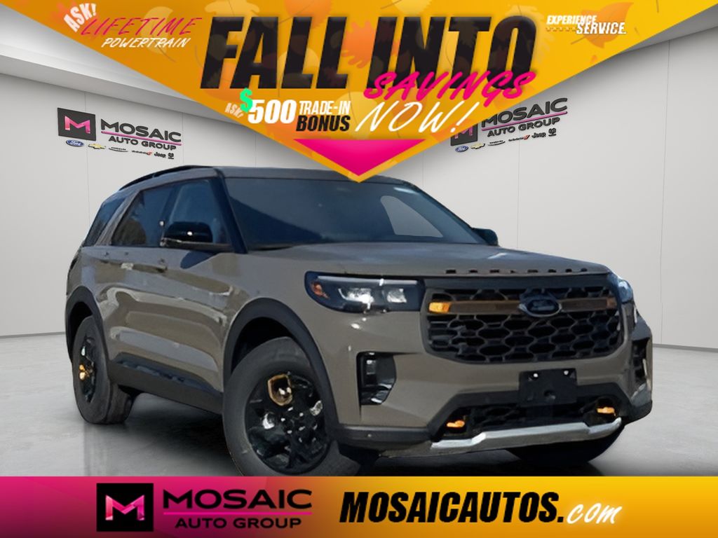 New 2026 Ford Explorer Tremor SUVs