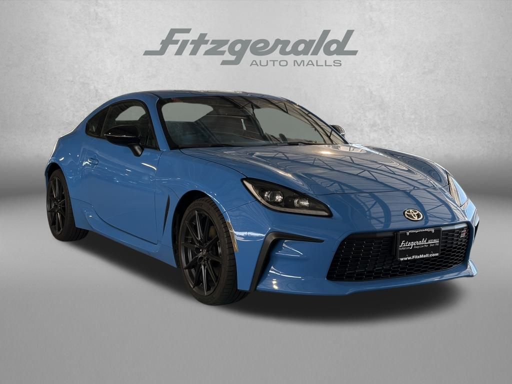 2024 Toyota GR86 Premium RWD