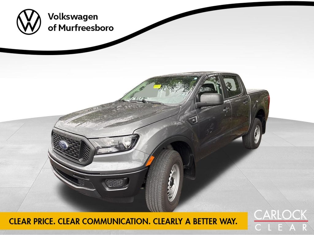 2022 Ford Ranger XL SuperCrew RWD