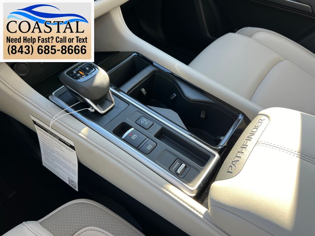 2026 Nissan Pathfinder SL Gray at Lugoff Nissan