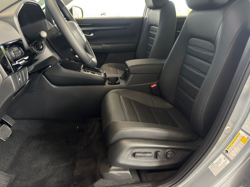 2026 Honda CR-V EX-L Silver at Community Honda