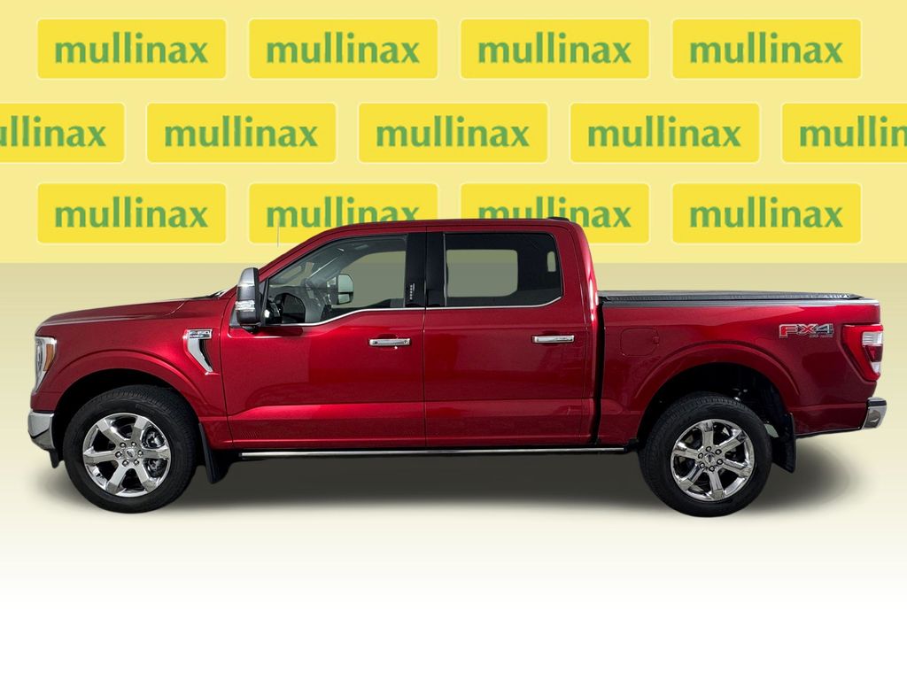 Certified Used 2023 Red Ford Lariat image 12