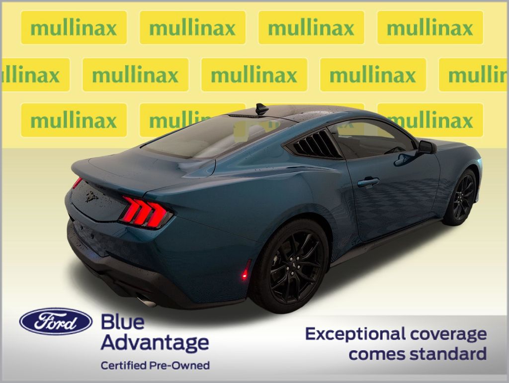 Certified Used 2026 Blue Ford EcoBoost Premium image 3