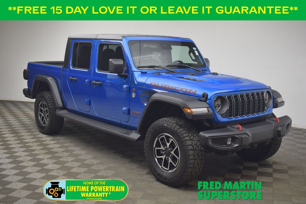 2025 Jeep Gladiator Rubicon Crew Cab 4WD