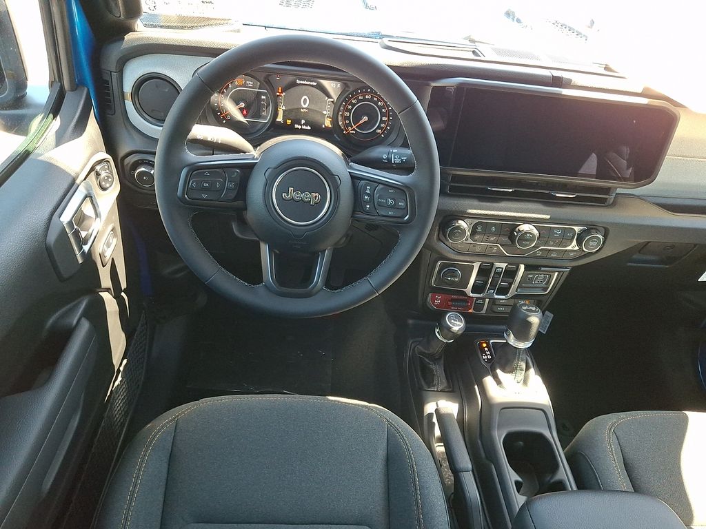 New 2026 Jeep Wrangler SUV