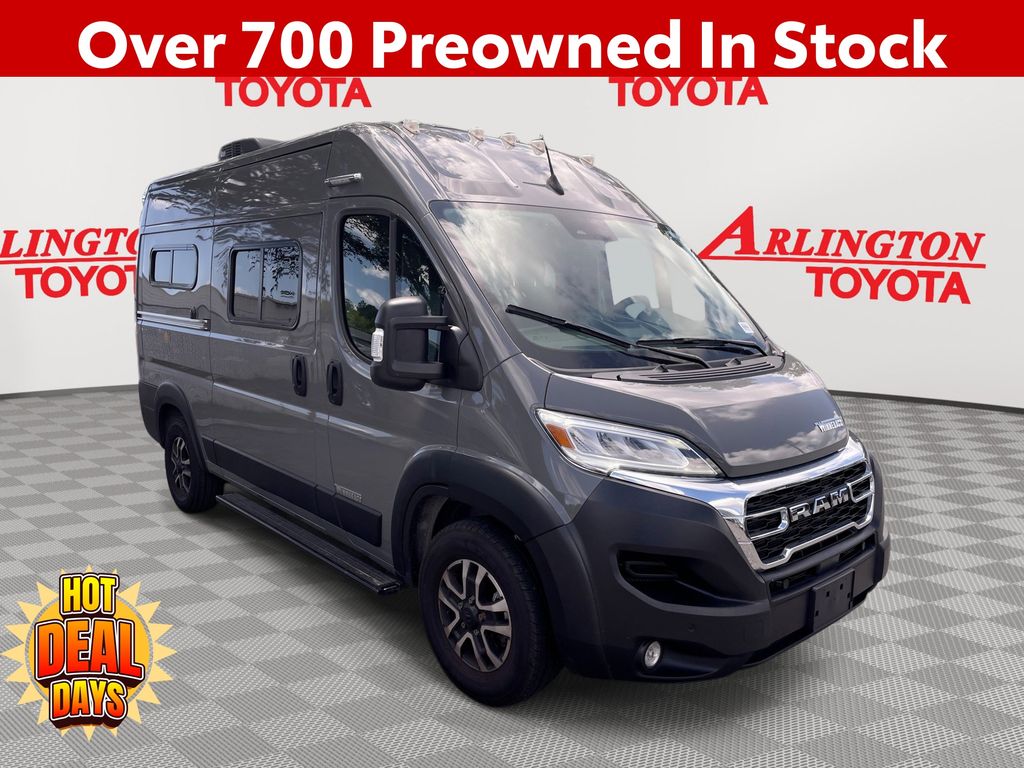 2024 RAM ProMaster 1500 SLT 136" WB High Roof's photo