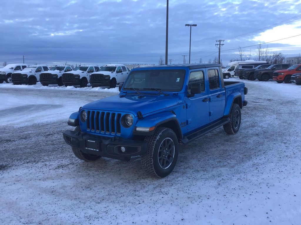 2021 Jeep Gladiator 80th Anniversary