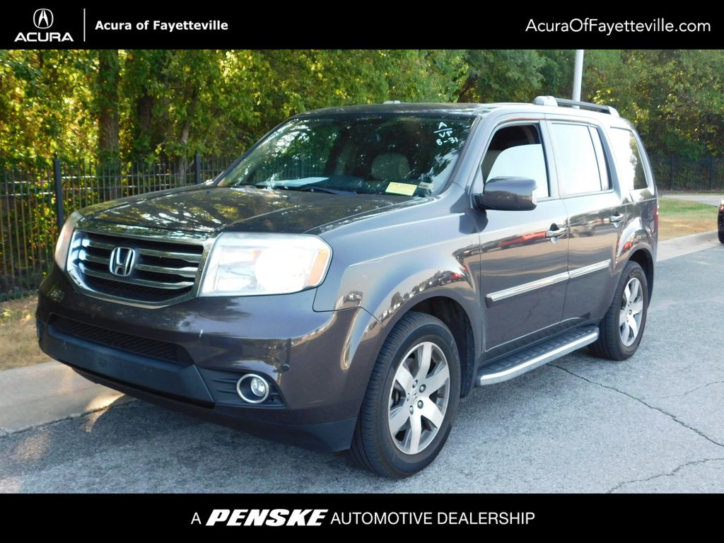 2014 Honda Pilot Touring -
                  Fayetteville, AR
